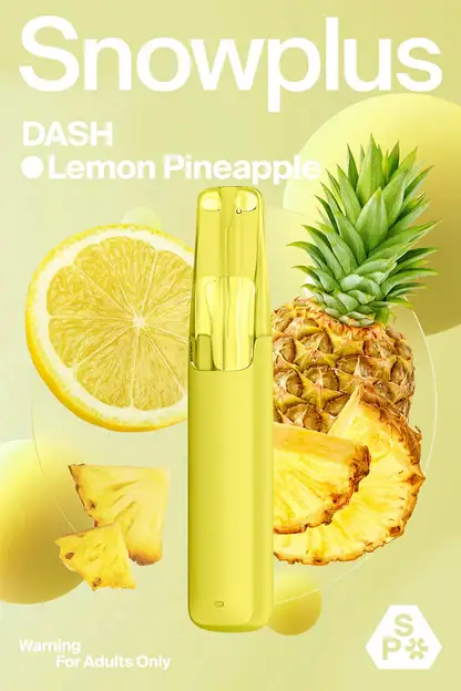 【Snowplus DASH】鴨嘴獸4000口拋棄式｜人體工學吸嘴獨家持味｜台灣現貨秒發