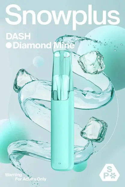 【Snowplus DASH】鴨嘴獸4000口拋棄式｜人體工學吸嘴獨家持味｜台灣現貨秒發