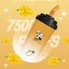 【VAKA】熊貓奶茶杯7500口小煙｜15ml巨量裝載｜台灣現貨秒發