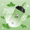 【VAKA】熊貓奶茶杯7500口小煙｜15ml巨量裝載｜台灣現貨秒發