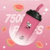 【VAKA】熊貓奶茶杯7500口小煙｜15ml巨量裝載｜台灣現貨秒發