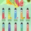 WP風暴.webp 【Vapor Storm】5000口一次性小煙|10ml大容量Mesh網芯|台灣現貨秒發
