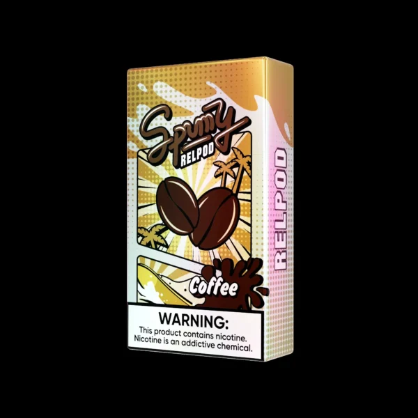 coffee.webp 【冰熊 SPUMY】五代通用煙彈 2.5ml|獨家陶瓷芯細膩順暢|台灣現貨免運