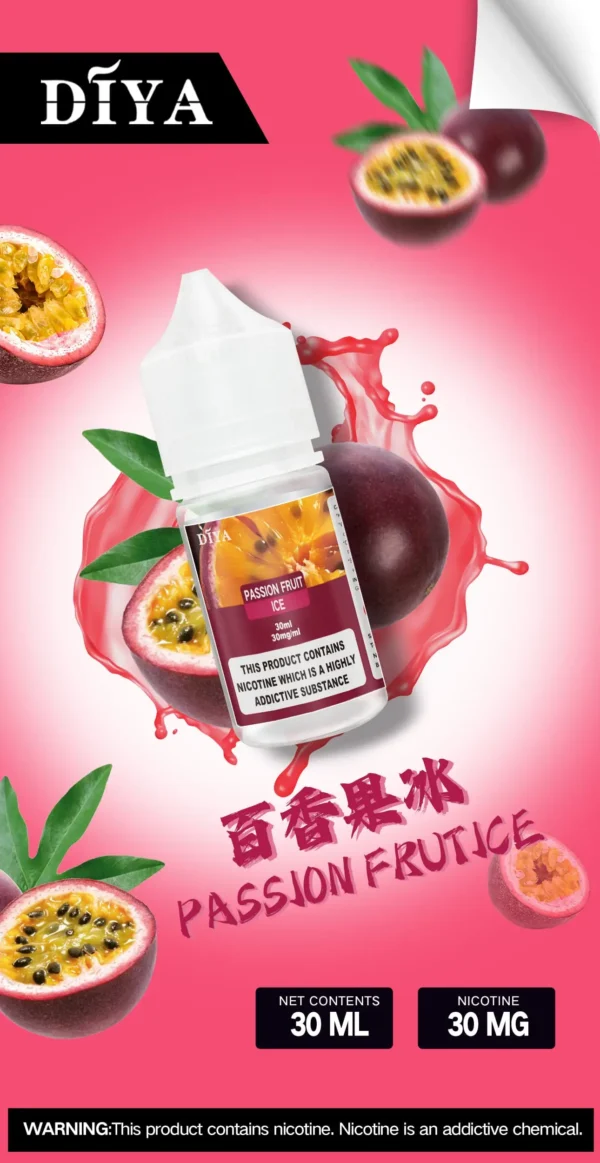 【滿5瓶送MKG主機】【DIYA叮啞】30ml丁鹽煙油｜防嗆順口小煙通用｜台灣現貨秒發