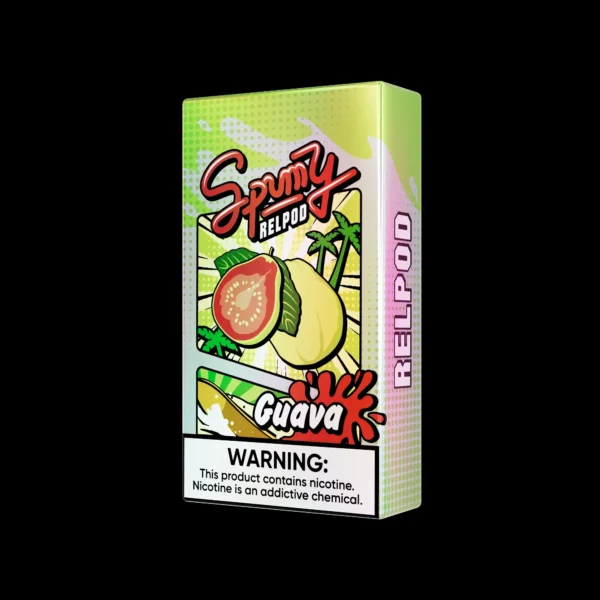 guava.webp 【冰熊 SPUMY】五代通用煙彈 2.5ml|獨家陶瓷芯細膩順暢|台灣現貨免運