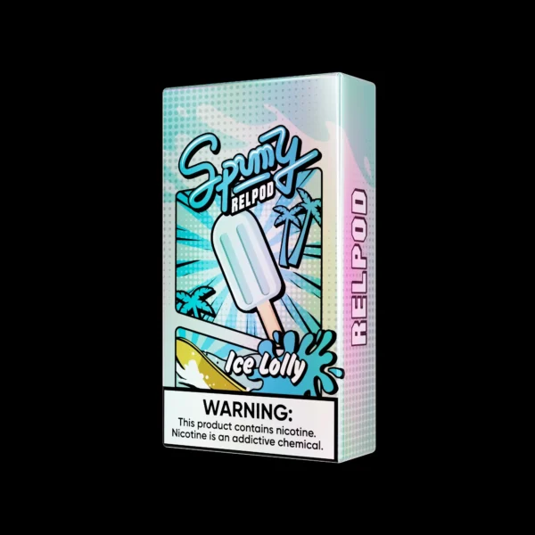 icelolly.webp 【冰熊 SPUMY】五代通用煙彈 2.5ml|獨家陶瓷芯細膩順暢|台灣現貨免運