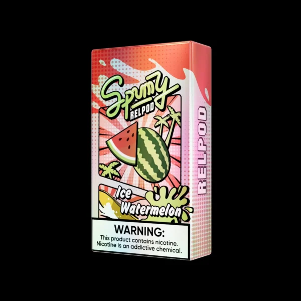 icewatermelon.webp 【冰熊 SPUMY】五代通用煙彈 2.5ml|獨家陶瓷芯細膩順暢|台灣現貨免運