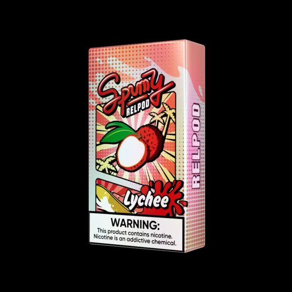lychee.webp 【冰熊 SPUMY】五代通用煙彈 2.5ml|獨家陶瓷芯細膩順暢|台灣現貨免運