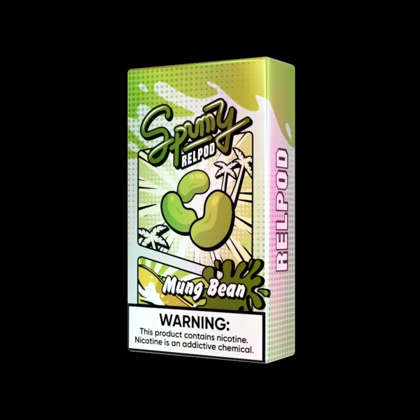 mungbean.webp 【冰熊 SPUMY】五代通用煙彈 2.5ml|獨家陶瓷芯細膩順暢|台灣現貨免運