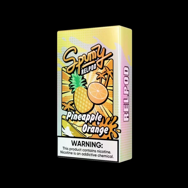 pineappleorange.webp 【冰熊 SPUMY】五代通用煙彈 2.5ml|獨家陶瓷芯細膩順暢|台灣現貨免運