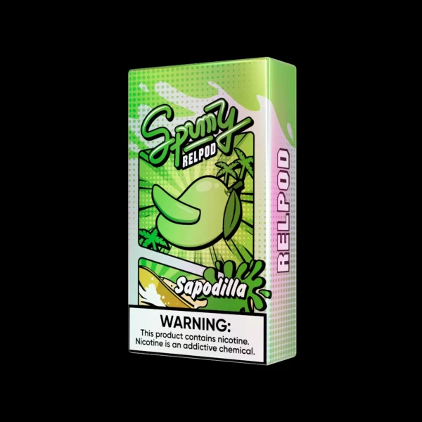 sapodilla.webp 【冰熊 SPUMY】五代通用煙彈 2.5ml|獨家陶瓷芯細膩順暢|台灣現貨免運