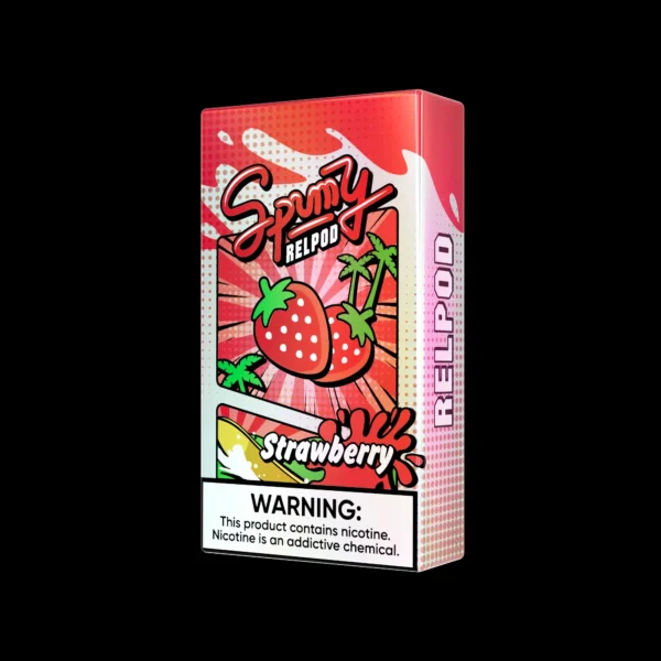 strawberry.webp 【冰熊 SPUMY】五代通用煙彈 2.5ml|獨家陶瓷芯細膩順暢|台灣現貨免運