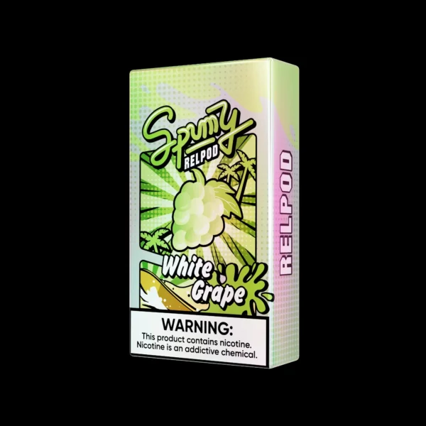 whitegrape.webp 【冰熊 SPUMY】五代通用煙彈 2.5ml|獨家陶瓷芯細膩順暢|台灣現貨免運
