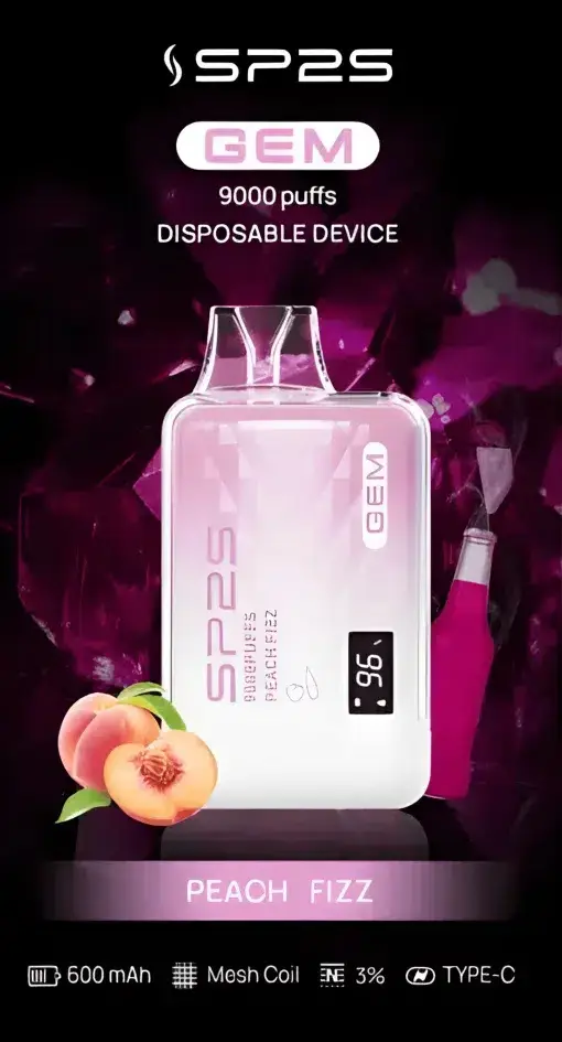 【SP2S】GEM 9000口｜智能螢幕水晶質感｜台灣現貨秒發免等
