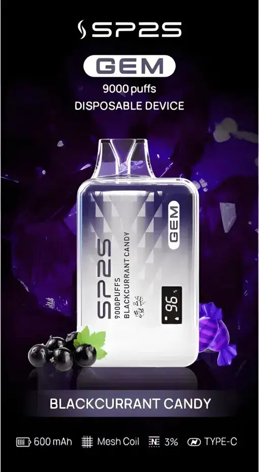 【SP2S】GEM 9000口｜智能螢幕水晶質感｜台灣現貨秒發免等