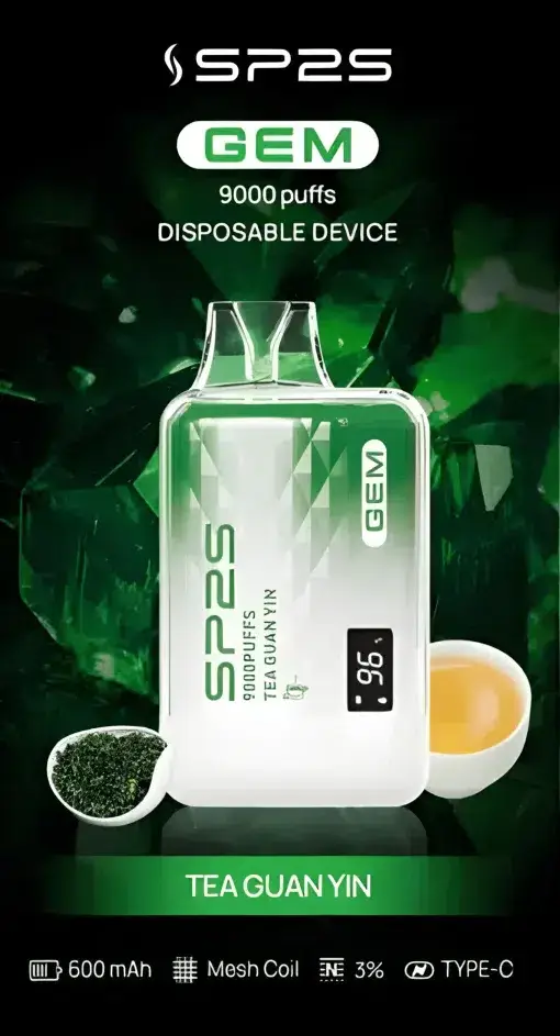 【SP2S】GEM 9000口｜智能螢幕水晶質感｜台灣現貨秒發免等