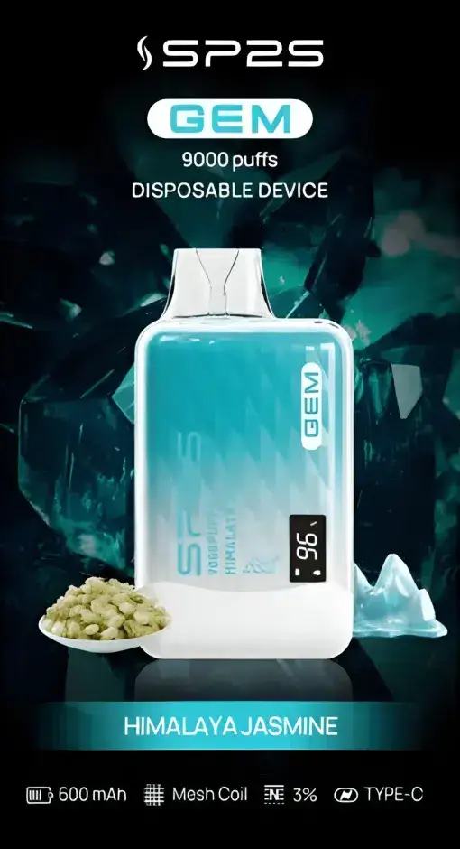 【SP2S】GEM 9000口｜智能螢幕水晶質感｜台灣現貨秒發免等
