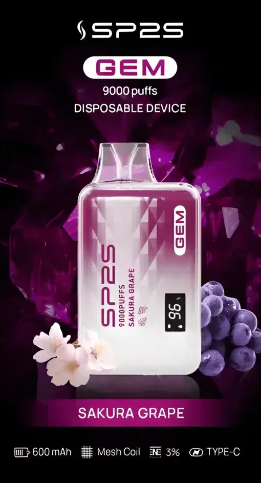 【SP2S】GEM 9000口｜智能螢幕水晶質感｜台灣現貨秒發免等
