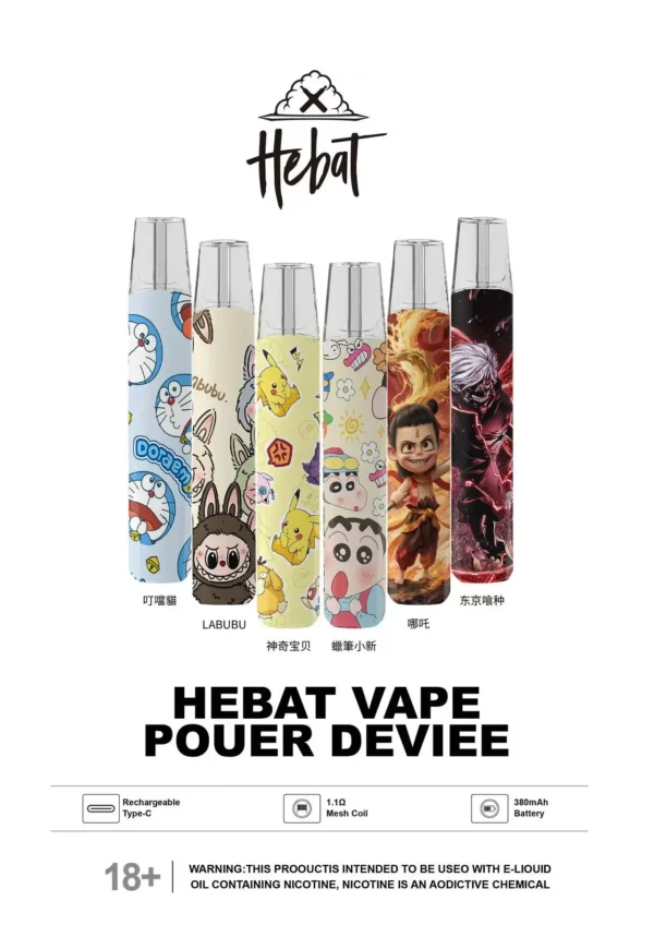 【Hebat 喜貝】Labubu聯名一代通用主機｜潮流公仔高顏值必收｜台灣現貨