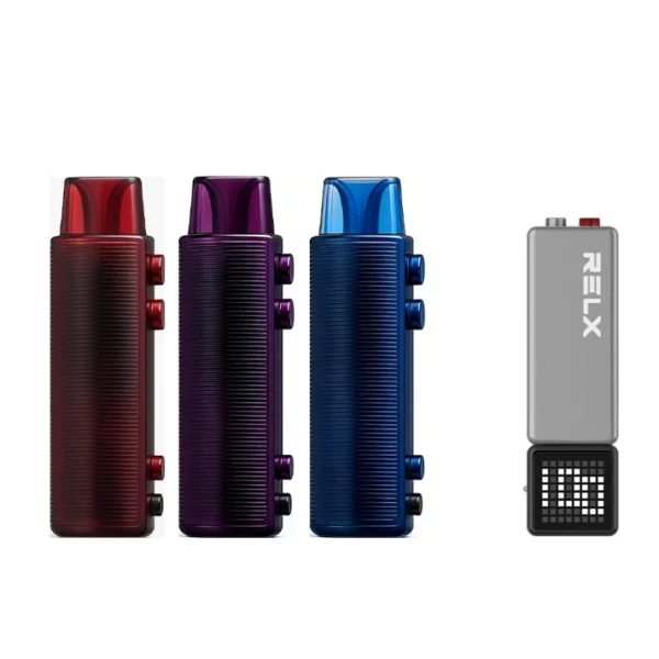 01eb1835f2cbff61351c1cbf4611694a 【RELX 悅刻 Creator積木】7000口拋棄式電子煙套裝|6ml儲油倉 × 積木系列入門款|台灣現貨秒發