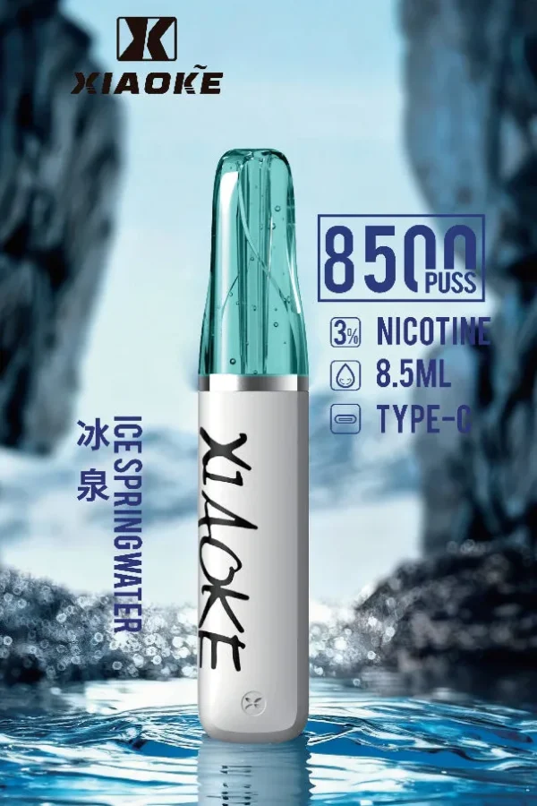88d553d13956e6754a48a6a234a5ac4e.jpg 【XIAOKE 梟客】8500口拋棄式電子煙|8.5ml儲油量 × Type-C充電設計|台灣現貨秒發