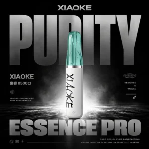 【XIAOKE 梟客】8500口拋棄式電子煙｜8.5ml儲油量 × Type-C充電設計｜台灣現貨秒發