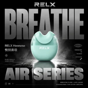 ChatGPT Image 2026年8月7日 下午07_07_49 【RELX 悅刻 Hoonose】4000口霧化鼻吸棒|天然薄荷成分 × 拋棄式鼻吸設計|台灣現貨秒發