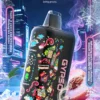 GYPSO滿天星30000口抛棄式電子煙-10 【GYPSO 滿天星】30000口拋棄式電子煙|18ml巨量油艙 × Dual Mesh雙網芯|台灣現貨秒發