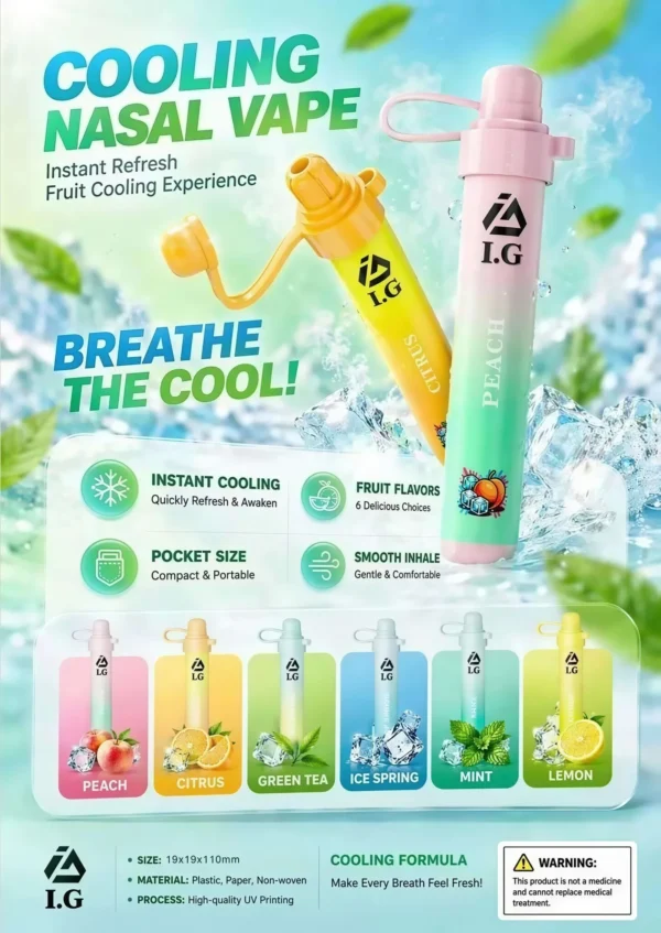 I.G夏威夷鼻通產品規格-鼻吸薄荷棒-6-scaled 【I.G 夏威夷鼻通】薄荷鼻吸棒|6款清新香氣 × 隨身便攜設計|台灣現貨秒發