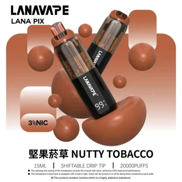 IMG_5314 【LANA PIX 閃光彈】20000口拋棄式電子煙|15ml巨量儲油 × Mesh網芯爆汁口感|台灣現貨秒發