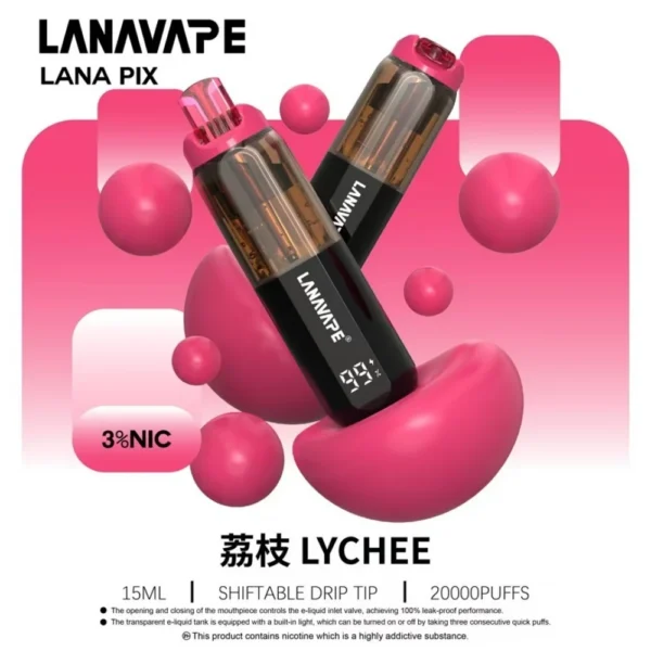 IMG_5315 【LANA PIX 閃光彈】20000口拋棄式電子煙|15ml巨量儲油 × Mesh網芯爆汁口感|台灣現貨秒發