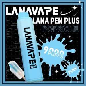 LANA一次性9000口-冰棍-scaled-1-300x300 【LANA PEN PLUS】9000口拋棄式電子煙|15ml巨量儲油 × Mesh網芯霧化|台灣現貨秒發