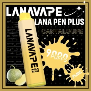 LANA一次性9000口-哈密瓜-scaled-1-300x300 【LANA PEN PLUS】9000口拋棄式電子煙|15ml巨量儲油 × Mesh網芯霧化|台灣現貨秒發