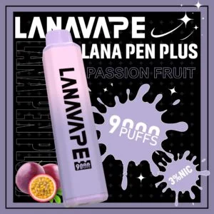 LANA一次性9000口-百香果-scaled-1-300x300 【LANA PEN PLUS】9000口拋棄式電子煙|15ml巨量儲油 × Mesh網芯霧化|台灣現貨秒發