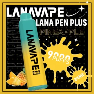 LANA一次性9000口-菠蘿-scaled-1-300x300 【LANA PEN PLUS】9000口拋棄式電子煙|15ml巨量儲油 × Mesh網芯霧化|台灣現貨秒發
