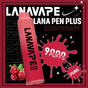 LANA一次性9000口-覆盆子-scaled-1-300x300 【LANA PEN PLUS】9000口拋棄式電子煙|15ml巨量儲油 × Mesh網芯霧化|台灣現貨秒發