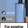RELX悅刻x-box-16000口拋棄式電子煙 【RELX 悅刻 X-BOX】16000口換彈式拋棄式電子煙套裝|Mesh網狀芯 × 雙段功率調節|台灣現貨秒發