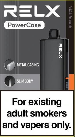 RELX悅刻x-box-16000口拋棄式電子煙-黑色主機 【RELX 悅刻 X-BOX】16000口換彈式拋棄式電子煙套裝|Mesh網狀芯 × 雙段功率調節|台灣現貨秒發