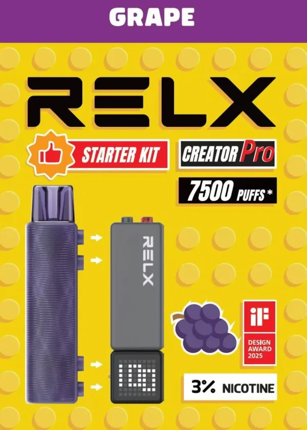 圖片_20260131011127_147_7 【RELX 悅刻 Creator積木】7000口拋棄式電子煙套裝|6ml儲油倉 × 積木系列入門款|台灣現貨秒發