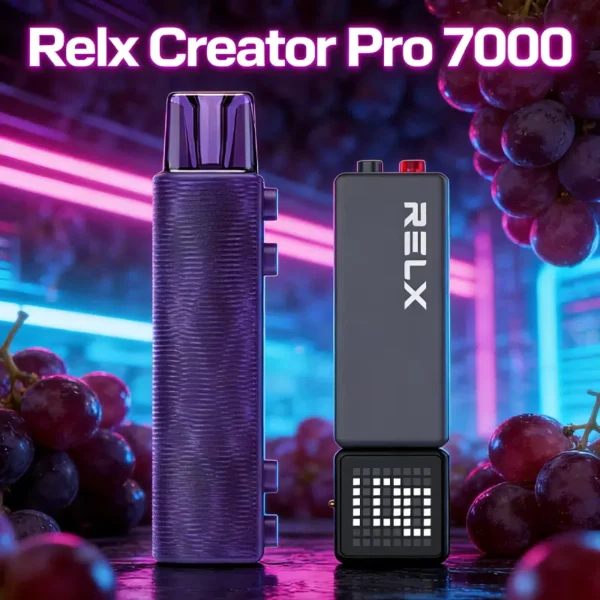 悦刻积木7000套装-6 【RELX 悅刻 Creator積木】7000口拋棄式電子煙套裝|6ml儲油倉 × 積木系列入門款|台灣現貨秒發