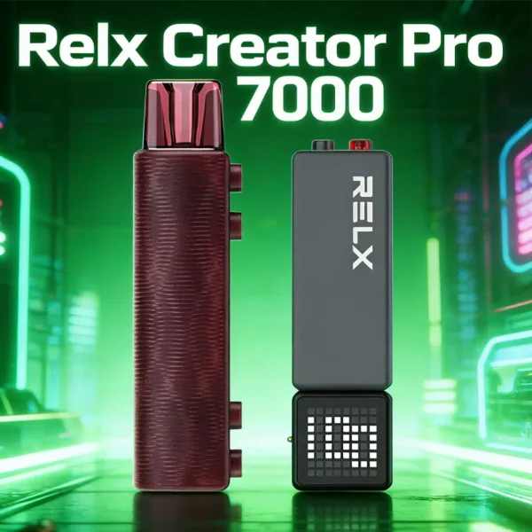 悦刻积木7000套装-7 【RELX 悅刻 Creator積木】7000口拋棄式電子煙套裝|6ml儲油倉 × 積木系列入門款|台灣現貨秒發